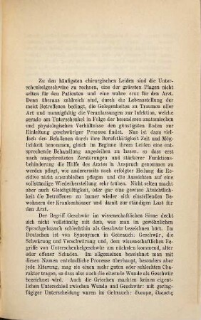 Ueber Unterschenkelgeschwüre : Inaug.-Diss.