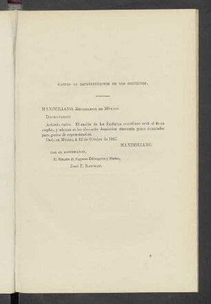 Gastos De Representacion De Los Prefectos