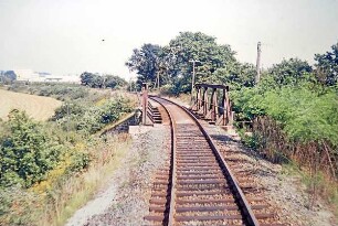 Strecke Groß Oesingen - Wittingen