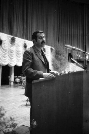 Jungbürgerfeier in der Schwarzwaldhalle mit Teilnahme des Schriftstellers Günter Grass