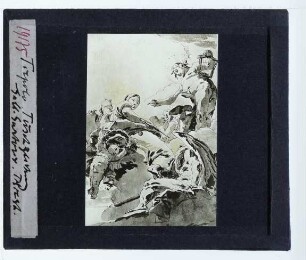 Tiepolo, unidentifizierte Zeichnung