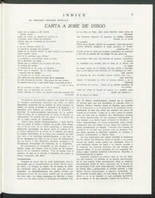 Carta a José de Diego