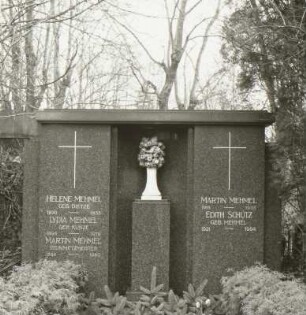 Neuer Annenfriedhof, Kesselsdorfer Straße