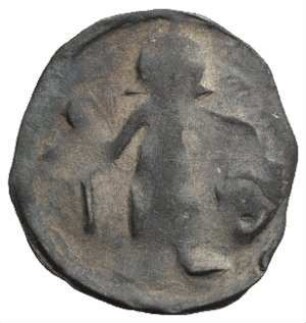Fundmünze, Denar, um 1325/30