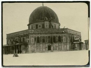 [Jerusalem, Felsendom]