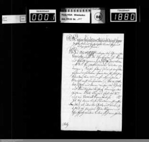 . 1741: Januar-März 1741