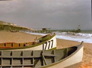 Boote am Strand