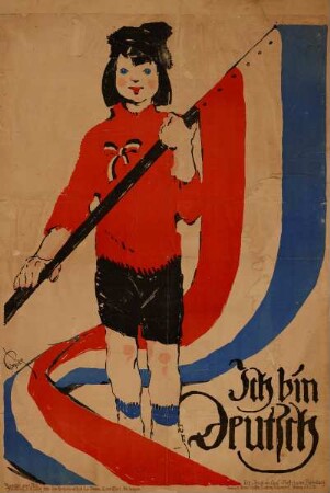 Volksabstimmung 1920 - Ich bin Deutsch