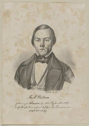 Bildnis des Carl Büttner