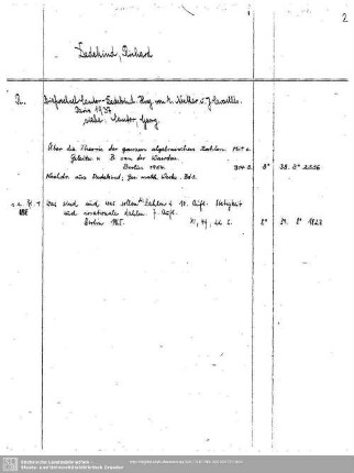 Dedekind, Richard