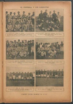El football y los canillitos - [Fotografías]