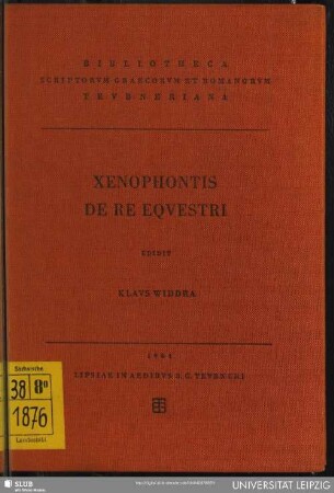 Xenophontos peri hippikes