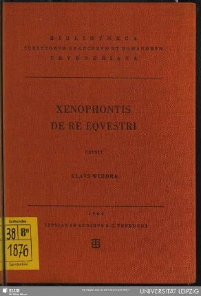 Xenophontos peri hippikes