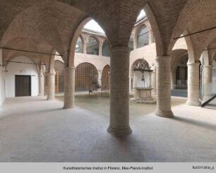 Ospedale di Santa Maria del Buon Gesù, Pinacoteca Civica Bruno Molajoli, Brefotrofio di Santa Maria del Buon Gesù, Fabriano