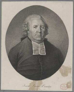 Bildnis des Jean Pierre Erman