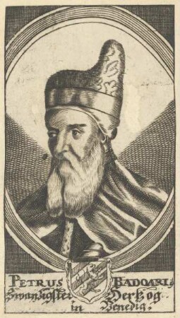 Bildnis des Petrus Badoarius