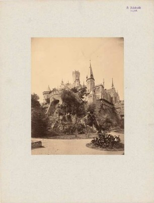 Burg: Ansicht