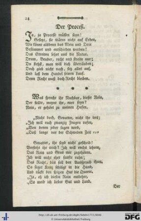 Der Proceß.