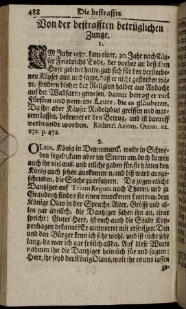 Von der bestrafften betrüglichen Zunge.
