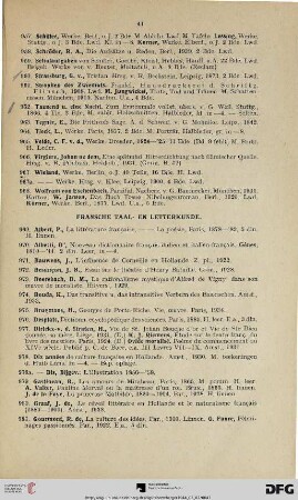 Fransche Taal- en Letterkunde (Nr. 969-1061)