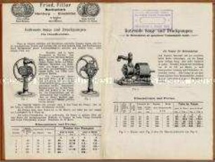 Rotierende Saug- und Druckpumpen