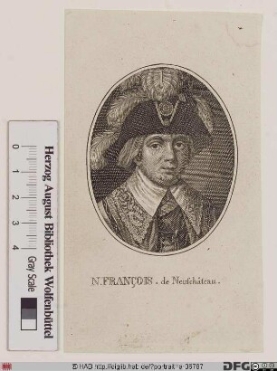 Bildnis Nicolas-Louis François de Neufchâteau (1804 comte) François, gen.