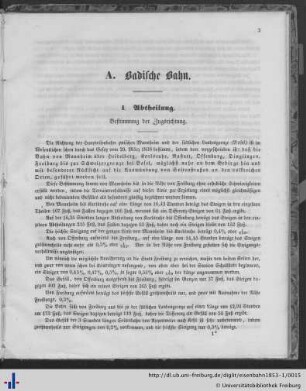 A. Großh. badische Eisenbahn