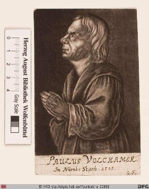 Bildnis Paul Volckamer (II)