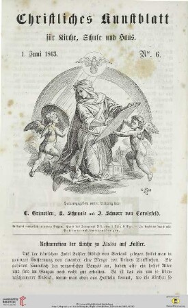 Nro 6 (1. Juni 1863)
