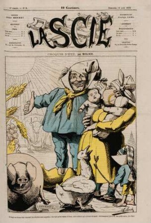 Croquis d'été, par Moloch