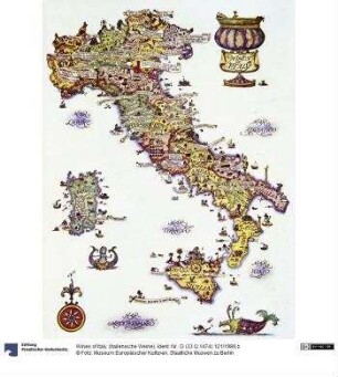 Wines of Italy. (Italienische Weine)