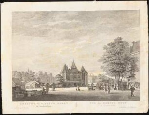 Der Neue Markt, Amsterdam: Ansicht