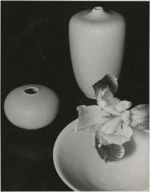 Vasen und Schale von Richard Bampi