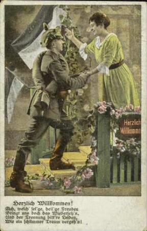 Herzlich Willkommen! - Ach, welch' sel'ge, heil'ge Freuden [...]