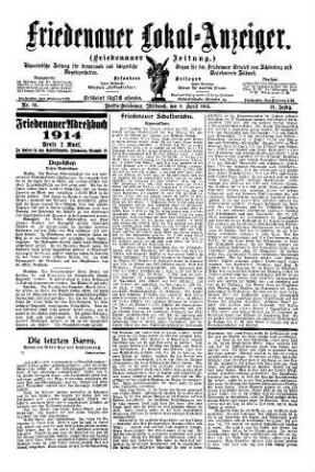 Nr. 83, 08.04.1914