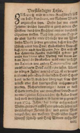 Verständiger Leser