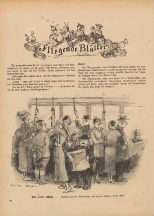 "Der kleine Mann"
