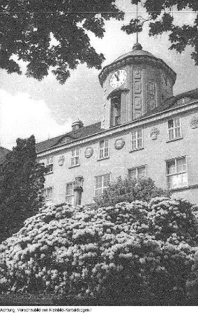 Krankenhaus?, Altersheim?