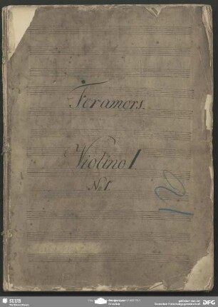 [2]: Instrumentalstimmen (Streichinstrumente)