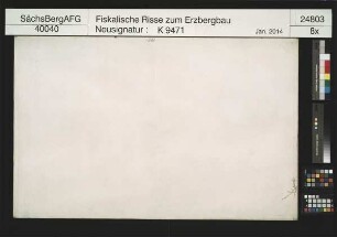 Stolln des Schneeberger Bergreviers