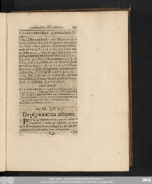 Tit. VII. (IV. 24.) De pignoratitia actione.