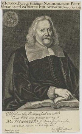 Bildnis des Johann Paulus Felwinger