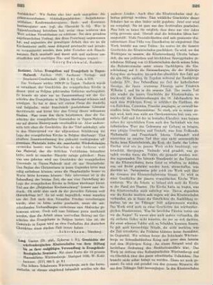 325-327 [Rezension] Lang, Gustav, Geschichte der württembergischen Klosterschulen