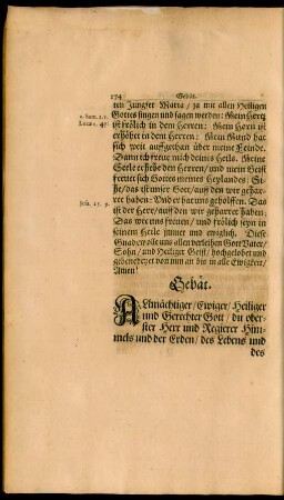 Gebät.