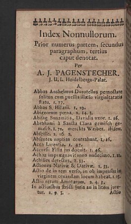 Index nonnullorum.