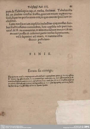 Errata sic corrige.