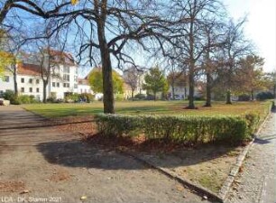 ehem. Friedhof und Marktplatz; Berlin, Treptow-Köpenick