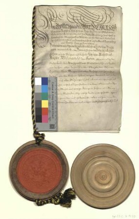 Bestätigung der Landesprivilegien des Markgraftums Niederlausitz durch Herzog Heinrich von Sachsen-Merseburg.