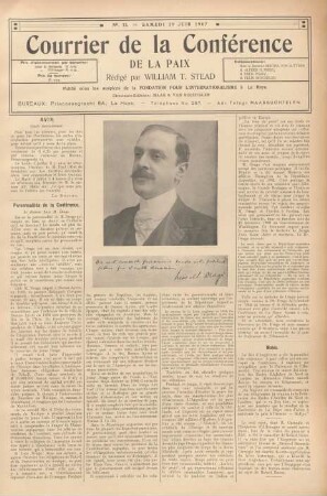 No. 13. Samedi 29 Juin 1907