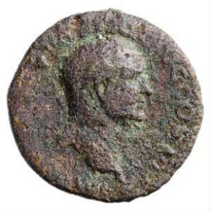 Münze, As, 71 n. Chr.